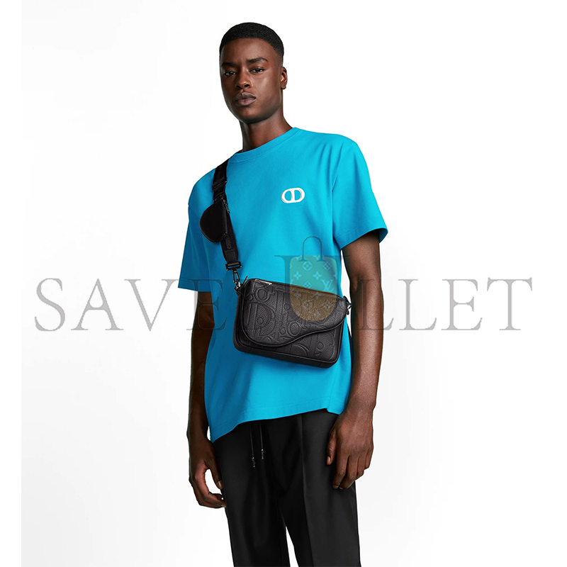 D*or saddle triple pouch 1adpo276llg_h00n (23*16*4cm)